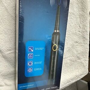 Black Sonic Electric Toothbrush